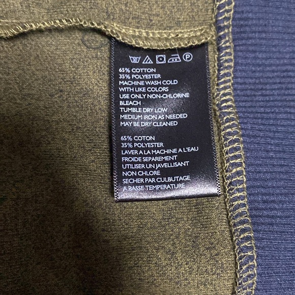 BDG Colorblock Zip Hoodie - Picture 4 of 4